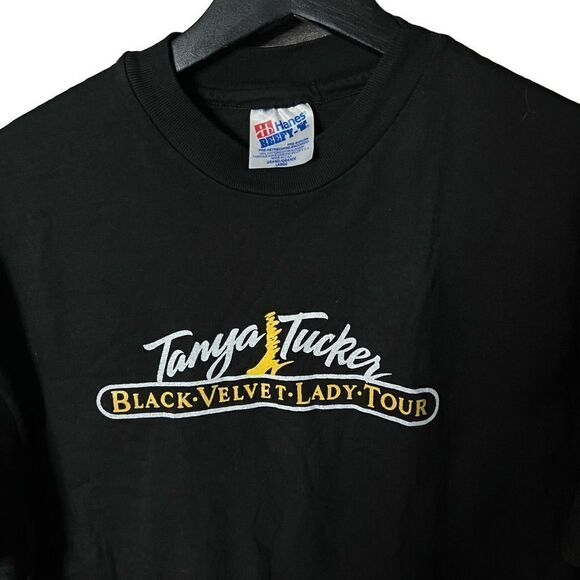 VTG Tanya Tucker Tour Shirt USA 1994 Large - Picture 2 of 3